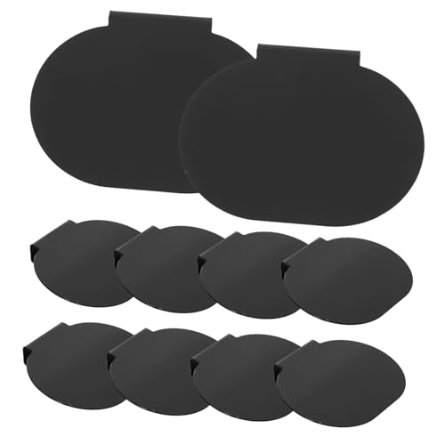 Mobestech 1 Satz Kleine Schwarze Tafel Etiketten Clips Für Preisschilder Vielseitige Etikettenhalter Für Supermärkte Küchen Und Aufbewahrungssysteme 10 Stück Mobestech 1 Satz Kleine Schwarze Tafel Etiketten Clips Für Preisschilder Vielseitige Etikettenhalter Für Supermärkte Küchen Und Aufbewahrungssysteme 10 Stück von Mobestech