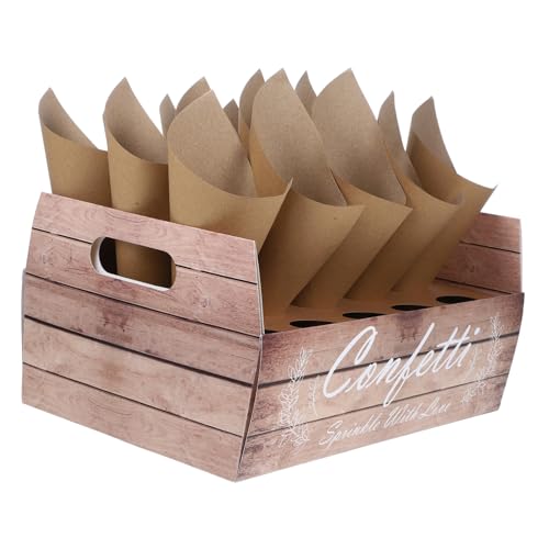Mobestech 1 Satz Konfetti Zapfen Halter Papier Halter für Hochzeit Party Blumen und Süßigkeiten Robuste Geruchsneutrale Papiertütchen für Kreative Feierlichkeiten Mobestech 1 Satz Konfetti Zapfen Halter Papier Halter für Hochzeit Party Blumen und Süßigkeiten Robuste Geruchsneutrale Papiertütchen für Kreative Feierlichkeiten von Mobestech