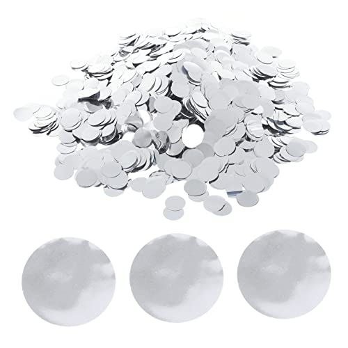 Mobestech 1 Satz Konfetti für Feiern Silberne und Aluminiumfolie Hochzeiten Geburtstagsfeiern Oktoberfest und Andere Anlässe Leicht und Tragbar für Kreative Dekorationen Mobestech 1 Satz Konfetti für Feiern Silberne und Aluminiumfolie Hochzeiten Geburtstagsfeiern Oktoberfest und Andere Anlässe Leicht und Tragbar für Kreative Dekorationen von Mobestech