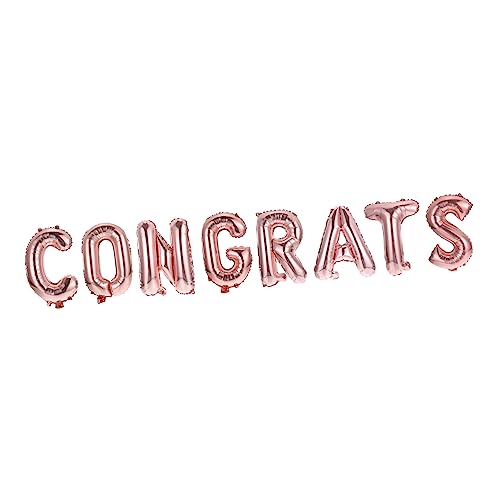 Mobestech 1 Satz Partyballons Abschlussfolienballons Zahlenballons Grad erste Hallo celebrations feierstahl dekorativer Luftballon dekoratives Ballondekor Aluminiumfolie Rose Gold Mobestech 1 Satz Partyballons Abschlussfolienballons Zahlenballons Grad erste Hallo celebrations feierstahl dekorativer Luftballon dekoratives Ballondekor Aluminiumfolie Rose Gold von Mobestech
