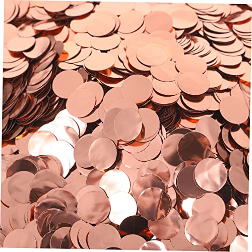 Mobestech 1 Satz Runder Konfetti Roségold für Hochzeiten Geburtstagsfeiern Jubiläen für Ballons und Tischstreuung Pastellfarben für Festliche Anlässe Mobestech 1 Satz Runder Konfetti Roségold für Hochzeiten Geburtstagsfeiern Jubiläen für Ballons und Tischstreuung Pastellfarben für Festliche Anlässe von Mobestech