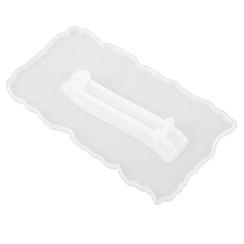Mobestech 1 Satz Silikon Obstschalenform Epoxidharz Gießform für Diy Tablett mit Griff Vielseitige Silikonform für Kreative Projekte und Heimdekoration für Resin Casting und Personalisierte von Mobestech