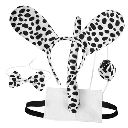 Mobestech 1 Satz Tierkostüm Set für Kopfbedeckung Fliege Perfektes Zubehör für Halloween Karneval und Kostümpartys Cosplay Requisiten für Erwachsene Mobestech 1 Satz Tierkostüm Set für Kopfbedeckung Fliege Perfektes Zubehör für Halloween Karneval und Kostümpartys Cosplay Requisiten für Erwachsene von Mobestech