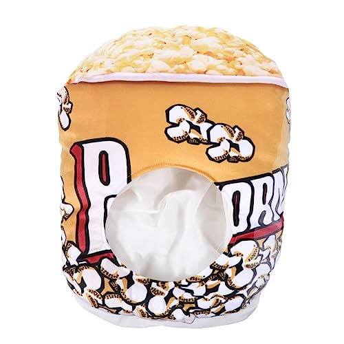 Mobestech 1 Stück Pommes Popcorn Kappe Popcorn Hüte Urlaubsparty Kinderhüte Partyhüte Für Kinderparty Cosplay Kostüm Requisiten Popcorn Strickmütze Lustige Foto Versorgung Cosplay Mobestech 1 Stück Pommes Popcorn Kappe Popcorn Hüte Urlaubsparty Kinderhüte Partyhüte Für Kinderparty Cosplay Kostüm Requisiten Popcorn Strickmütze Lustige Foto Versorgung Cosplay von Mobestech