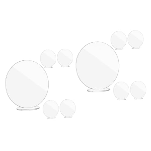 Mobestech 10 Sätze Transparente Tischkarten mit Sockel für Hochzeit und Events Blanko Platzkarten für Tischdekoration für Namensschilder und Menüs Mobestech 10 Sätze Transparente Tischkarten mit Sockel für Hochzeit und Events Blanko Platzkarten für Tischdekoration für Namensschilder und Menüs von Mobestech