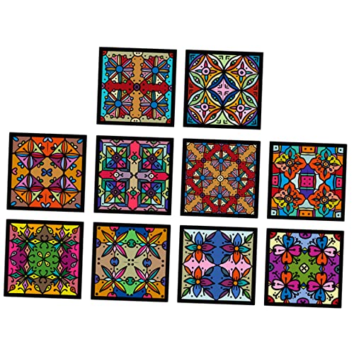 Mobestech 10 Stück Küchenschrank Wandaufkleber Selbstklebende Fliesen im Klassischen Design Wandsticker für Küche Bad Wohnzimmer Abnehmbar Einfach zu Reinigen für Glatte Oberflächen Mobestech 10 Stück Küchenschrank Wandaufkleber Selbstklebende Fliesen im Klassischen Design Wandsticker für Küche Bad Wohnzimmer Abnehmbar Einfach zu Reinigen für Glatte Oberflächen von Mobestech
