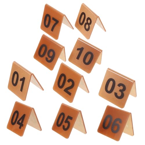 Mobestech 10 Stück Nummernschild Produktanzeigestand Tischnummern Aus Metall Tisch Steht Für Schilder Tischnummer Mit Basis Mini-tafelschilder Für Lebensmittel Acryl Mobestech 10 Stück Nummernschild Produktanzeigestand Tischnummern Aus Metall Tisch Steht Für Schilder Tischnummer Mit Basis Mini-tafelschilder Für Lebensmittel Acryl von Mobestech