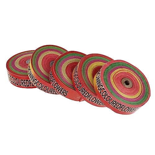 Mobestech 10 Stück Teiliges Bunte Hand Wurfstreamer aus Papier für Hochzeiten Geburtstagsfeiern und Festivals Farbige Partydeko für Festliche Anlässe und Events von Mobestech