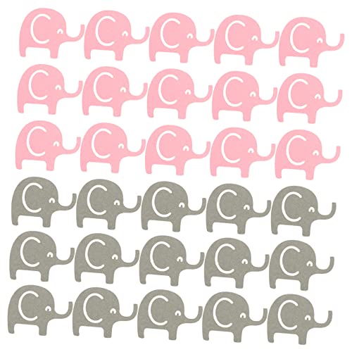 Mobestech 100 Stück Elefant Konfetti für Babyparty Geschlecht Offenbaren Tischdeko Dekorative Papierschnipsel Rosa für Feiern Mobestech 100 Stück Elefant Konfetti für Babyparty Geschlecht Offenbaren Tischdeko Dekorative Papierschnipsel Rosa für Feiern von Mobestech