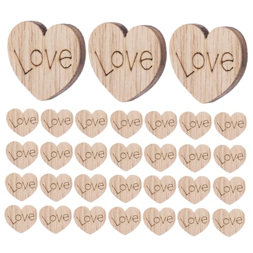 Mobestech 100 Stück Herzförmiges Papier Konfetti Herzförmiger Holzring Gastgeschenke Aus Holzherzen Brautparty-konfetti Für Tische Holzumarmungskonfetti Konfetti Aus Holz Holz Braun Mobestech 100 Stück Herzförmiges Papier Konfetti Herzförmiger Holzring Gastgeschenke Aus Holzherzen Brautparty-konfetti Für Tische Holzumarmungskonfetti Konfetti Aus Holz Holz Braun von Mobestech