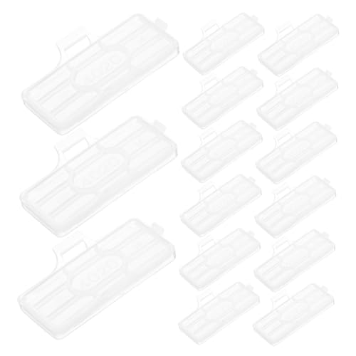 Mobestech 100 Stück Kabelkennzeichnungsetiketten Wasserdichte Transparente Kabelmarkierer aus Kunststoff für Einfache Identifikation Feuchten Umgebungen für Verschiedene Mobestech 100 Stück Kabelkennzeichnungsetiketten Wasserdichte Transparente Kabelmarkierer aus Kunststoff für Einfache Identifikation Feuchten Umgebungen für Verschiedene von Mobestech