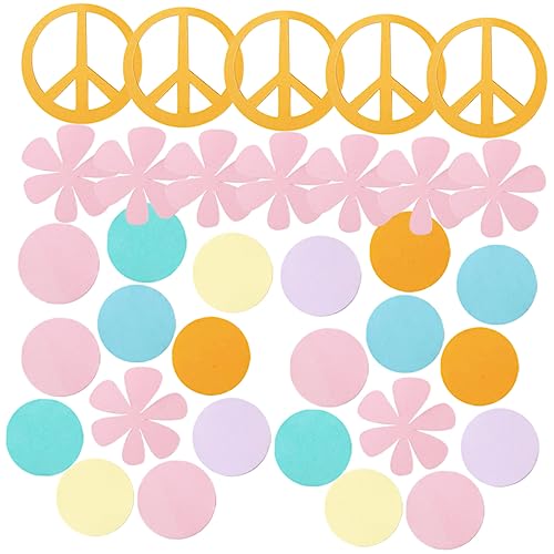 Mobestech 100 Stück Papier Streudeko für Hochzeiten Geburtstagsfeiern und Babypartys Bunte Regenbogen Konfetti für Festliche Anlässe Geruchlos und Langlebig Mobestech 100 Stück Papier Streudeko für Hochzeiten Geburtstagsfeiern und Babypartys Bunte Regenbogen Konfetti für Festliche Anlässe Geruchlos und Langlebig von Mobestech