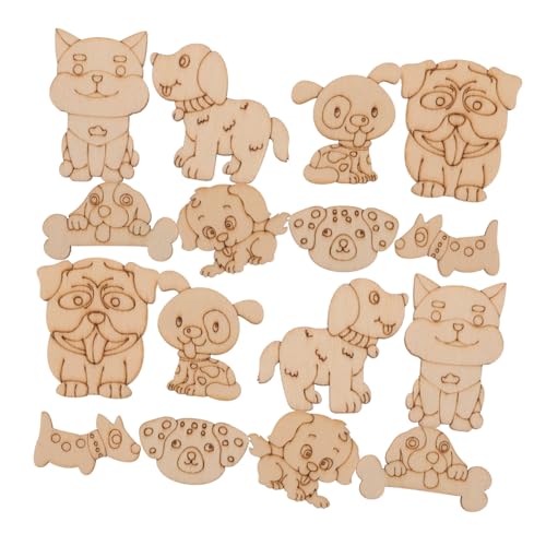 Mobestech 100 Stück Unlackierte Holzscheiben für DIY Bastelarbeiten Unfertige Holzfiguren für Dekoration Hochzeiten Partys und Kreative Projekte Mobestech 100 Stück Unlackierte Holzscheiben für DIY Bastelarbeiten Unfertige Holzfiguren für Dekoration Hochzeiten Partys und Kreative Projekte von Mobestech