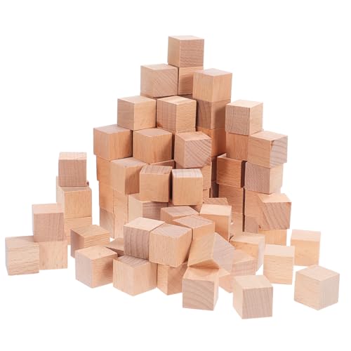 Mobestech 100Stücke Holz Würfelspielzeug Unbehandelte Quadratische Blöcke für Kreatives Basteln DIY Projekte und Montessori Lernspiele Sicher für Große Puzzle Blöcke Mobestech 100Stücke Holz Würfelspielzeug Unbehandelte Quadratische Blöcke für Kreatives Basteln DIY Projekte und Montessori Lernspiele Sicher für Große Puzzle Blöcke von Mobestech