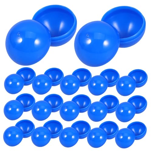 Mobestech 100Stücke Öffbare Lotteriekugeln für Gewinnspiele und Partys Leichte Spielbälle für Verlosungen Festlichkeiten und Unterhaltungsspiel Requisiten von Mobestech