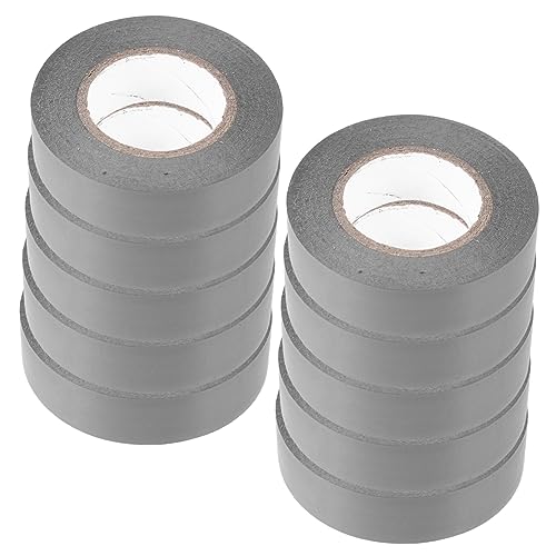 Mobestech 10Rollen Farbiges Isolierband Vielseitiges Klebeband Für Elektrische Anwendungen Hohe Haftkraft Temperaturbeständig Feuchtigkeitsresistent Für Installationen Mobestech 10Rollen Farbiges Isolierband Vielseitiges Klebeband Für Elektrische Anwendungen Hohe Haftkraft Temperaturbeständig Feuchtigkeitsresistent Für Installationen von Mobestech