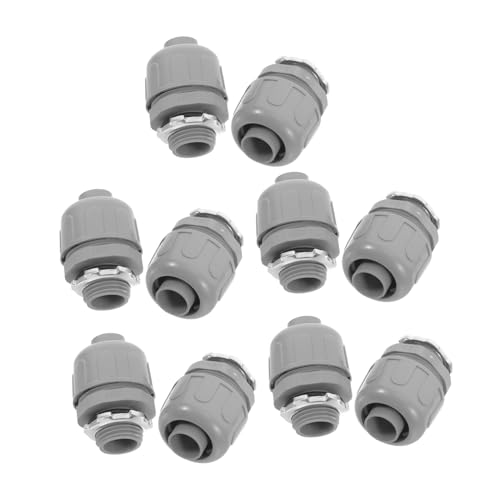 Mobestech 10Stücke Flüssigkeitsdichter Pack Nichtmetallischer Außenverbinder Hochdichtende Elektrische Armaturen für Stabile Stromübertragung für Anspruchsvolle Umgebungen Mobestech 10Stücke Flüssigkeitsdichter Pack Nichtmetallischer Außenverbinder Hochdichtende Elektrische Armaturen für Stabile Stromübertragung für Anspruchsvolle Umgebungen von Mobestech