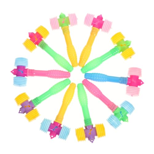 Mobestech 10Stücke Quietschendes Hammerspielzeug Für Kunststoff Hämmer Lustiges Klopfspielzeug Für Kleinkinder Sicheres Kinderspielzeug Für Drinnen Und Draußen Mobestech 10Stücke Quietschendes Hammerspielzeug Für Kunststoff Hämmer Lustiges Klopfspielzeug Für Kleinkinder Sicheres Kinderspielzeug Für Drinnen Und Draußen von Mobestech