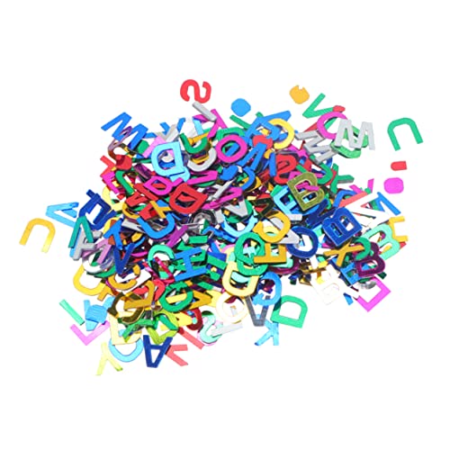 Mobestech 12000 Stück Farbige Alphabet Konfetti Tischdekoration für Hochzeiten Geburtstagsfeiern und Feste für Kreative Feiern und Festliche Anlässe Mobestech 12000 Stück Farbige Alphabet Konfetti Tischdekoration für Hochzeiten Geburtstagsfeiern und Feste für Kreative Feiern und Festliche Anlässe von Mobestech