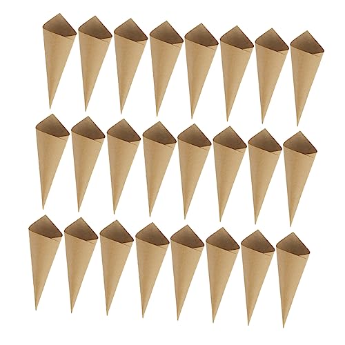 Mobestech 120Stücke Papierkegel Für Hochzeiten Konfetti Blütenblätter Aus Kraftpapier Gastgeschenke Blumenkegel Für Feiern Partydekoration Klebeband Mobestech 120Stücke Papierkegel Für Hochzeiten Konfetti Blütenblätter Aus Kraftpapier Gastgeschenke Blumenkegel Für Feiern Partydekoration Klebeband von Mobestech