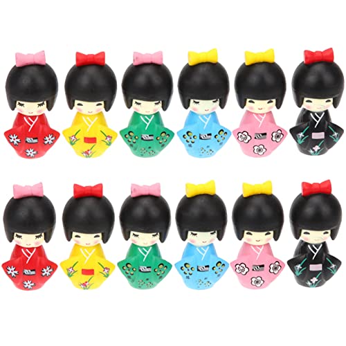 Mobestech 12stücke Cartoon Kimono Puppen Japanische Traditionsfiguren Für Wohnkultur Und Spielzeug Handgefertigte Im Japanischen Stil Für Und Familie Mobestech 12stücke Cartoon Kimono Puppen Japanische Traditionsfiguren Für Wohnkultur Und Spielzeug Handgefertigte Im Japanischen Stil Für Und Familie von Mobestech