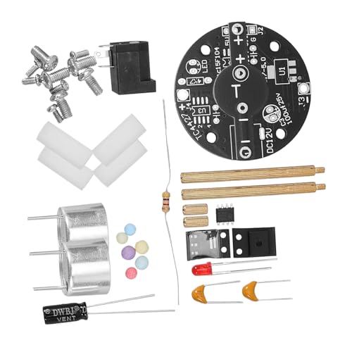 Mobestech 1satz Löten Kit Für Anfänger Elektronisches Lötset Und Entwicklung Von Fähigkeiten Für Schüler Und -enthusiasten Unmontiert Mobestech 1satz Löten Kit Für Anfänger Elektronisches Lötset Und Entwicklung Von Fähigkeiten Für Schüler Und -enthusiasten Unmontiert von Mobestech