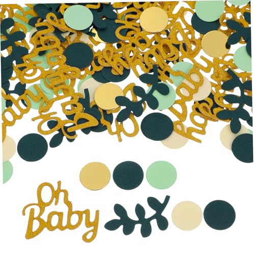 Mobestech 2 Sätze Babyparty Konfetti aus Kreise für Tischstreudeko Dekoration für Feierlichkeiten Hochzeiten und Besondere Anlässe Mobestech 2 Sätze Babyparty Konfetti aus Kreise für Tischstreudeko Dekoration für Feierlichkeiten Hochzeiten und Besondere Anlässe von Mobestech