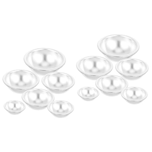 Mobestech 2 Sätze Backformen Teilig Anodisierte Kuchen Und Badebombenformen Diy Backzubehör Für Kreative Backprojekte Zu Reinigen Und Wiederverwendbar Für Freunde 6 Stück * 2 Mobestech 2 Sätze Backformen Teilig Anodisierte Kuchen Und Badebombenformen Diy Backzubehör Für Kreative Backprojekte Zu Reinigen Und Wiederverwendbar Für Freunde 6 Stück * 2 von Mobestech