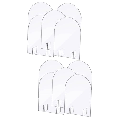 Mobestech 2 Sätze Teiliges Ständer Set Für Platzkarten Hochzeits Und Partydesigns Kreative Tischdekoration Wiederverwendbare Tischkartenhalter Für Menüs Und Empfangsorte 5 Stück * 2 Mobestech 2 Sätze Teiliges Ständer Set Für Platzkarten Hochzeits Und Partydesigns Kreative Tischdekoration Wiederverwendbare Tischkartenhalter Für Menüs Und Empfangsorte 5 Stück * 2 von Mobestech