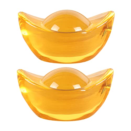 Mobestech 2 Stück Aus Dekorativ Klein Feng Shui Drinnen Dekorationen Led Ornamente Metallisch Glücklich Wohnkultur Golden Zitrin Mobestech 2 Stück Aus Dekorativ Klein Feng Shui Drinnen Dekorationen Led Ornamente Metallisch Glücklich Wohnkultur Golden Zitrin von Mobestech