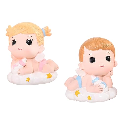 Mobestech 2 Stück Cake Figurine Deko Teilig Resin Geburtstagskuchen Ornament Prinzessin Umweltfreundlich Langlebig für Babyparty Fotorequisite Mobestech 2 Stück Cake Figurine Deko Teilig Resin Geburtstagskuchen Ornament Prinzessin Umweltfreundlich Langlebig für Babyparty Fotorequisite von Mobestech