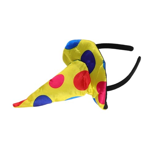 Mobestech 2 Stück Clown Haarreifen Halloween Kopfschmuck Leichtes Bequemes Party-accessoire für Erwachsene und Jugendliche für Karneval Zirkus Festival und Themenpartys Mobestech 2 Stück Clown Haarreifen Halloween Kopfschmuck Leichtes Bequemes Party-accessoire für Erwachsene und Jugendliche für Karneval Zirkus Festival und Themenpartys von Mobestech