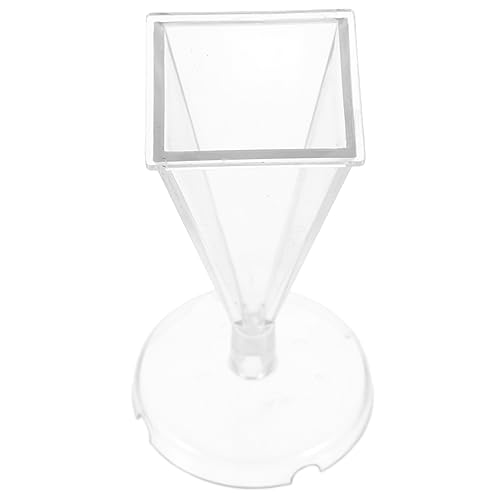 Mobestech 2 Stück Diy Transparent Pyramidenform aus für Kerzen und Seifen Kreative Gießform für Aromatherapie und Handgemachte Dekorationen Robustes Material für Anfänger und Kreative Mobestech 2 Stück Diy Transparent Pyramidenform aus für Kerzen und Seifen Kreative Gießform für Aromatherapie und Handgemachte Dekorationen Robustes Material für Anfänger und Kreative von Mobestech