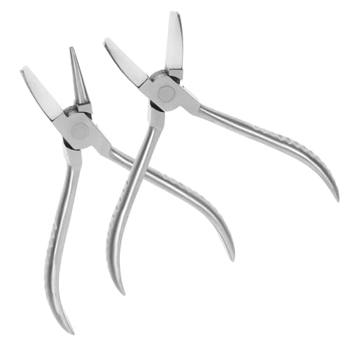 Mobestech 2 Stück Edelstahl Brillen Nasenpad Zange Teiliges Reparaturset mit Rutschfesten Griffen Präzise Justierwerkzeuge für Nasenpads und Brillenrahmen Langlebig und Vielseitig für Mobestech 2 Stück Edelstahl Brillen Nasenpad Zange Teiliges Reparaturset mit Rutschfesten Griffen Präzise Justierwerkzeuge für Nasenpads und Brillenrahmen Langlebig und Vielseitig für von Mobestech