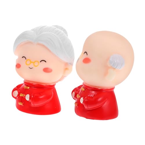 Mobestech 2 Stück Jubiläumskuchen -Ornamente ältere Figur Harzfiguren für ältere Paare Jubiläumsdekoration Jubiläumskuchentopper Hausdekoration Figuren Ornamente älteres paar figur rot Mobestech 2 Stück Jubiläumskuchen -Ornamente ältere Figur Harzfiguren für ältere Paare Jubiläumsdekoration Jubiläumskuchentopper Hausdekoration Figuren Ornamente älteres paar figur rot von Mobestech