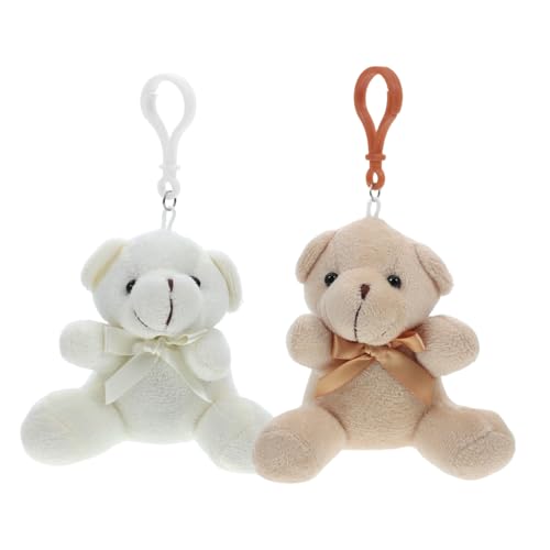 Mobestech 2 Stück Schleifenpuppe Mini Stoffbären Plüsch Schlüsselanhänger Mini Bär Plüsch Winzige Bären Hochzeit Plüsch Schlüsselanhänger Mini Bären Kuscheltiere Plüschbär Anhänger Bär Mobestech 2 Stück Schleifenpuppe Mini Stoffbären Plüsch Schlüsselanhänger Mini Bär Plüsch Winzige Bären Hochzeit Plüsch Schlüsselanhänger Mini Bären Kuscheltiere Plüschbär Anhänger Bär von Mobestech