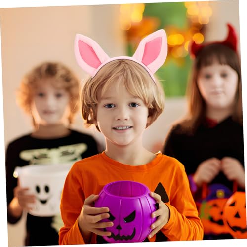 Mobestech 2 Stück Schweineohren Stirnband Cosplay Tier Kopfschmuck Elastisch Verstellbar Für Halloween Party Kostüm Zubehör Mobestech 2 Stück Schweineohren Stirnband Cosplay Tier Kopfschmuck Elastisch Verstellbar Für Halloween Party Kostüm Zubehör von Mobestech