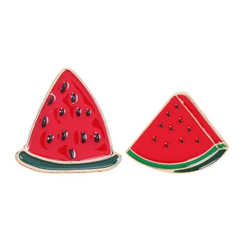 Mobestech 2 Stück Wassermelonenbrosche Jacke Brosche Broschennadel Rucksack-stifte Schalnadel Brosche Mit Wassermelone Sommer Broschen Kleidungsbrosche Süße Nadel Bekleidungsnadel Legierung Mobestech 2 Stück Wassermelonenbrosche Jacke Brosche Broschennadel Rucksack-stifte Schalnadel Brosche Mit Wassermelone Sommer Broschen Kleidungsbrosche Süße Nadel Bekleidungsnadel Legierung von Mobestech