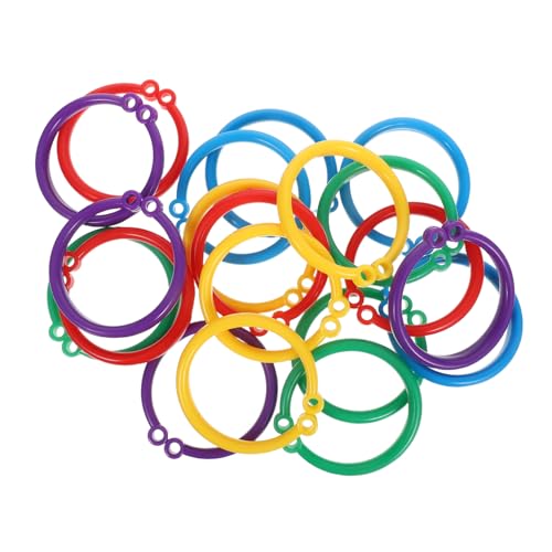 Mobestech 20 Stück Kunststoff Pendants für Party Dekorationen Magnet Ballonanker für Hochzeits Tischmittelpunkt Vielseitig Einsetzbar für und Außenveranstaltungen von Mobestech