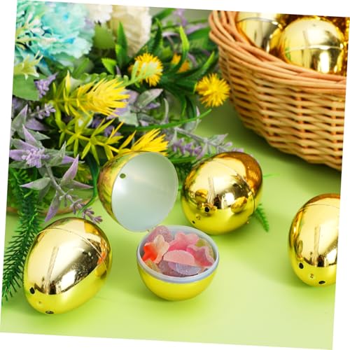 Mobestech 20 Stück Teiliges Kunststoff Füll Eier Wiederverwendbare Ostereier Dekorative DIY Ostereier zum Befüllen für Osterfeiern Geschenke und Partydekorationen Mobestech 20 Stück Teiliges Kunststoff Füll Eier Wiederverwendbare Ostereier Dekorative DIY Ostereier zum Befüllen für Osterfeiern Geschenke und Partydekorationen von Mobestech