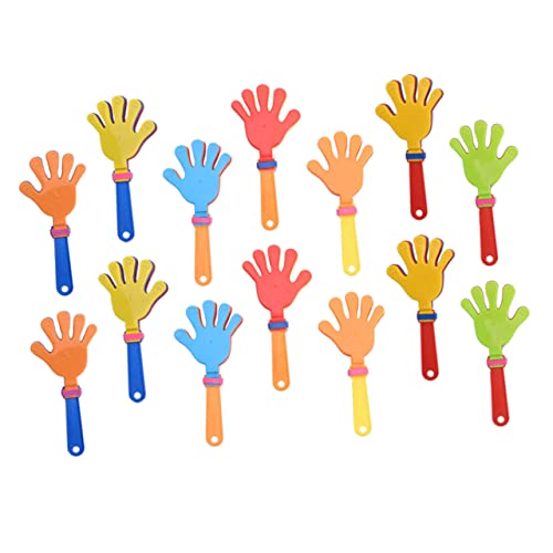 Mobestech 20 Stück Teiliges Plastik Handklatscher Hand Noisemaker für Partyfeiern Kindergeburtstag Schulveranstaltungen Buntes Partyzubehör Zufällige Farbe Zufällige Farbe Mobestech 20 Stück Teiliges Plastik Handklatscher Hand Noisemaker für Partyfeiern Kindergeburtstag Schulveranstaltungen Buntes Partyzubehör Zufällige Farbe Zufällige Farbe von Mobestech
