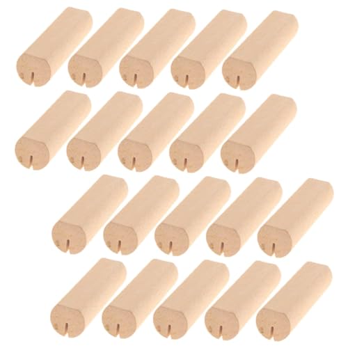 Mobestech 20Stücke Holz Kartenhalter Platzkartenhalter Für Hochzeit Tischkartenständer Namensschilder Und Fotohalter Hochwertiges Holz Für Feiern Mobestech 20Stücke Holz Kartenhalter Platzkartenhalter Für Hochzeit Tischkartenständer Namensschilder Und Fotohalter Hochwertiges Holz Für Feiern von Mobestech