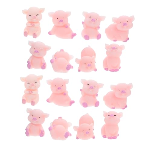 Mobestech 24 Stück Kuchenauto -Dekorationen kleines Schweinchen Schweinerspielzeug Figuren kleine Schweineschmuck Zahlen Kuscheltiere für Mädchen Vase Hugger Miniatur Harz Rosa Mobestech 24 Stück Kuchenauto -Dekorationen kleines Schweinchen Schweinerspielzeug Figuren kleine Schweineschmuck Zahlen Kuscheltiere für Mädchen Vase Hugger Miniatur Harz Rosa von Mobestech
