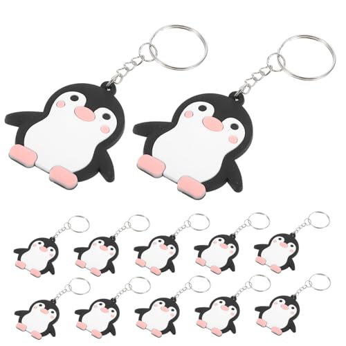 Mobestech 24 Stück Teiliges Pinguin Schlüsselanhänger Niedlicher Tieranhänger Leicht und Kompakt Praktisch für Rucksack Tasche Partygeschenk Langlebig und Vielseitig für Alltag und Mobestech 24 Stück Teiliges Pinguin Schlüsselanhänger Niedlicher Tieranhänger Leicht und Kompakt Praktisch für Rucksack Tasche Partygeschenk Langlebig und Vielseitig für Alltag und von Mobestech