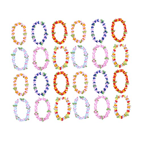 Mobestech 24Stücke Hawaiianische Bunt Leis Blumenhalsketten für Luau Partys Tanz Dekoration Strandveranstaltungen Hochzeiten und Themenfeiern Mobestech 24Stücke Hawaiianische Bunt Leis Blumenhalsketten für Luau Partys Tanz Dekoration Strandveranstaltungen Hochzeiten und Themenfeiern von Mobestech