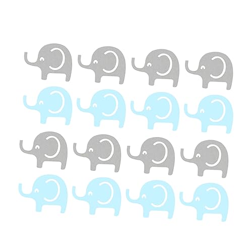Mobestech 2Er-Pack Elefant Geburtstagskonfetti in Blau und Papier Deko für Babyparty und Kindergeburtstag pro Packung Tischdekoration für Feiern Mobestech 2Er-Pack Elefant Geburtstagskonfetti in Blau und Papier Deko für Babyparty und Kindergeburtstag pro Packung Tischdekoration für Feiern von Mobestech