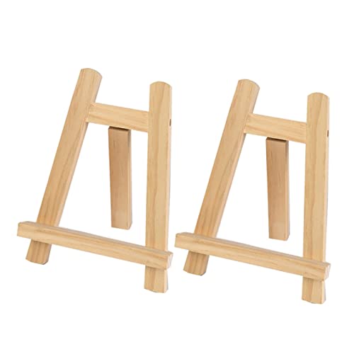 Mobestech 2Stücke Holz Schreibtisch Kalender Displayständer Staffelei Stativ und Handy Rack für Home Office für Flache Oberflächen Langlebig Mobestech 2Stücke Holz Schreibtisch Kalender Displayständer Staffelei Stativ und Handy Rack für Home Office für Flache Oberflächen Langlebig von Mobestech