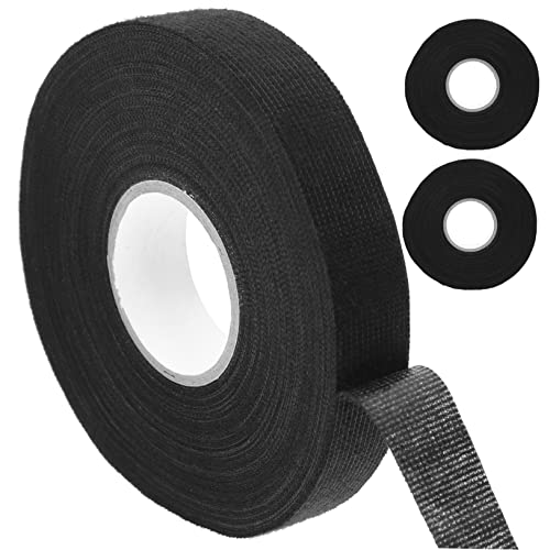 Mobestech Selbstklebendes Kabelbündelband 20mm x 25m Gewebeklebeband Für Automobilanwendungen Schwarzes Klebeband Für Kabelschutz Und Isolierung Mobestech Selbstklebendes Kabelbündelband 20mm x 25m Gewebeklebeband Für Automobilanwendungen Schwarzes Klebeband Für Kabelschutz Und Isolierung von Mobestech