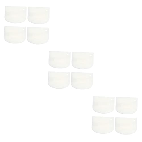 Mobestech 3 Sätze 4 Stück Plastik -Gesichts -Schneidemesser Butterspreider backen Kochen Cutter Schaber für Ausbreitung Pfannkuchen Teigspatel Teigritzwerkzeug Backspatel pp Weiß Mobestech 3 Sätze 4 Stück Plastik -Gesichts -Schneidemesser Butterspreider backen Kochen Cutter Schaber für Ausbreitung Pfannkuchen Teigspatel Teigritzwerkzeug Backspatel pp Weiß von Mobestech