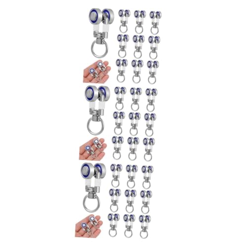 Mobestech 3 Sätze Vorhangrollen Aus Geräuschlose Gardinen Schiene Gleiträder Mit Metalllagern Flexibel Und Installieren Für Verschiedene Vorhangsysteme 10 Stück * 3 Mobestech 3 Sätze Vorhangrollen Aus Geräuschlose Gardinen Schiene Gleiträder Mit Metalllagern Flexibel Und Installieren Für Verschiedene Vorhangsysteme 10 Stück * 3 von Mobestech